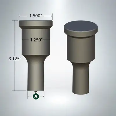 CLEVELAND PUNCH & DIE CPDS0012 Punch & Die Sets | Punch Press and Shear (2)