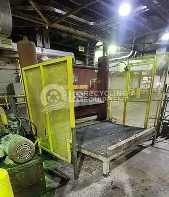 Used BLACK CLAWSON 72 INCH ROLL SPLITTER Roll Splitters Wisconsin US | US Recycling Equipment #1477041