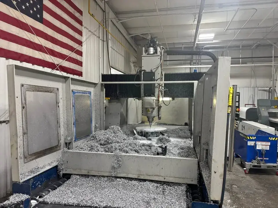 Used MILLTRONICS BR60 Vertical Machining Centers Ohio US | Toolquip, Inc. #1413310