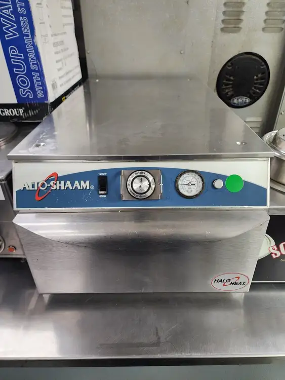 Used Alto Shaam Used Alto Shaam – 500-1DN Single Drawer Chip Food Warmer 120V Hot Food Warming, Holding, & Transport Cabinets Illinois US | Falcon Restaurant Supply #1376683