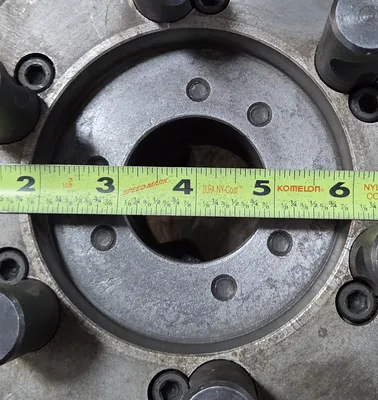 -- UNSPECIFIED -- 8in 3 Jaw Chuck Tooling & Accessories, Lathe Chucks | Machinery Central (11)