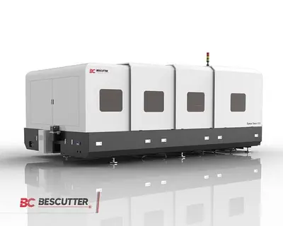 2026 Bescutter SPACE SAVER 5'x10' | 3000W - 6000W | Fiber Laser for Metal Sheet Cutting