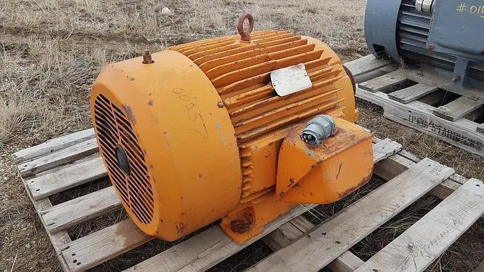 Used RELIANCE ELECTRIC 40 HP ELECTRIC MOTOR Motors (misc) Saskatchewan CA | Chad Equipment #466602