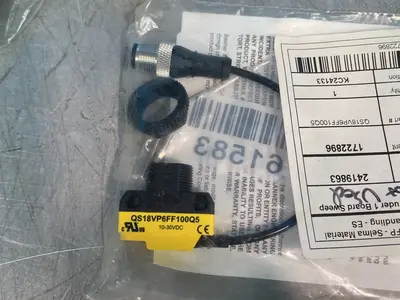 USED BANNER QS18VP6FF100Q5