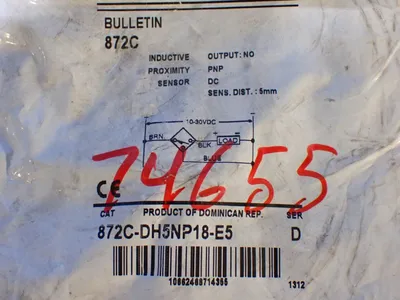 New | in-Stock ALLENBRADLEY 872CDH5NP18E5 Proximity Sensors Ohio US | HGR 24 #1132174