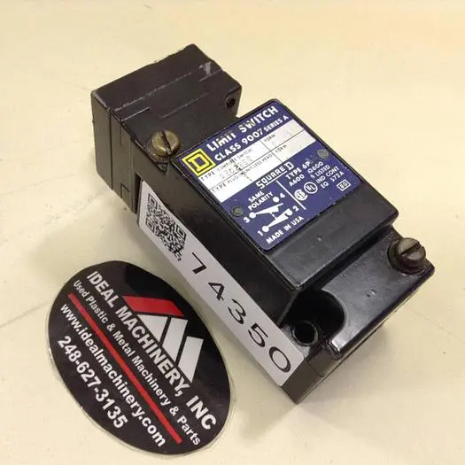 Used SQUARE D 9007AEQ2699 Relays & Switches Michigan US | Ideal Machinery #604307