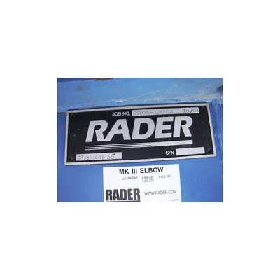 NEW RADER MK III