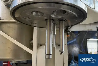 Used Reynolds 2 Gal Reynolds Dual Shaft Vacuum Mixer System, Model 2/1 HP Lab Elect DSM Dispersers / Emulsifiers Ohio US | Federal Equipment Company #1438734
