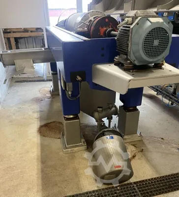 Alfa-Laval ALDEC 45 decanter centrifuge, 316SS.