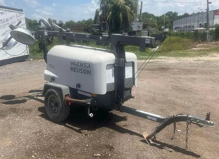 Used 2017 WACKER NEUSON LTN 6 Light Source Equipment Florida US | Truck and Van Outlet #1509223