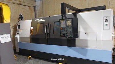 2012 DOOSAN PUMA 400LC Lathes CNC, 2-Axis & 3-Axis | USED CNC (1)