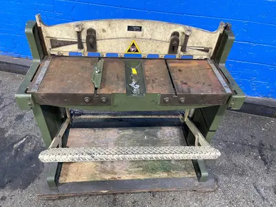 Used DIACRO / HOUDAILLE 36K Sheet Metal Shears Ohio US | HGR 24 #1230611