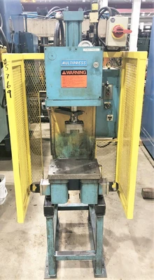 USED 1998 MULTIPRESS MULTIPRESS M4P-8 PRESS