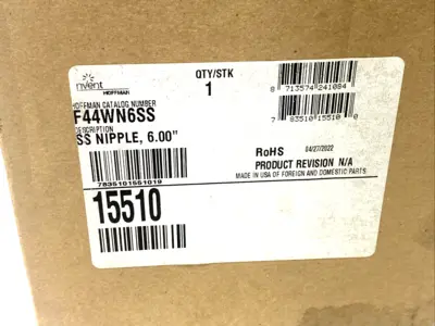 New | in-Stock HOFFMAN F44WN6SS Electrical Fittings Michigan US | Maverick Industrial Sales #1122594