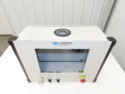 Hoffman CP405018 Concept Electrical Enclosure HMI Black Handle 400x500x180mm