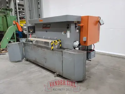 Used 2006 METLSAW CS3T8-16 Circular Cold Saws Michigan US | Vander Ziel Machinery Sales #482856