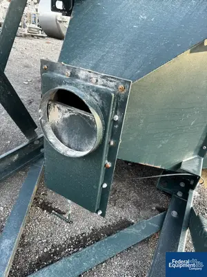 USED Camfil Camfil Farr Model GS4 Carbon Steel Dust Collector