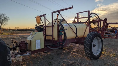USED HARDI NM1000