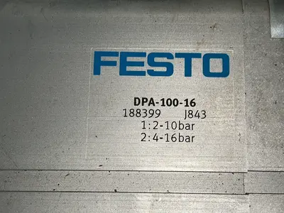 Used FESTO DPA10016 Pumps Ohio US | HGR 24 #1301002