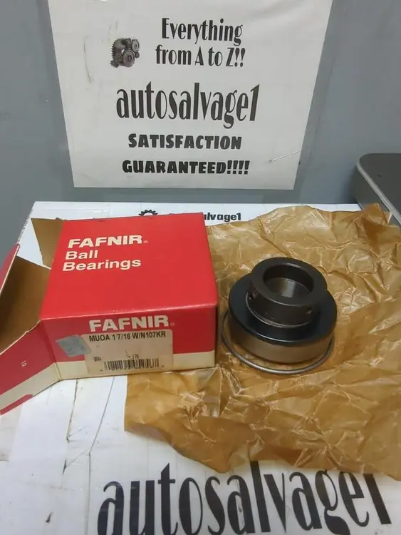New | in-Stock FAFNIR MUOA 1-7/16" W/N107KR Bearings | Surplus Asset Holdings #1197124