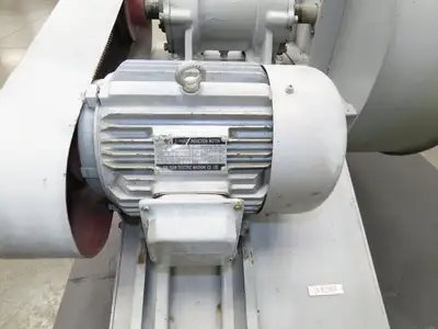Centrifugal Blower Backward Incline Fan 14" Wheel 9" In 10x11" Out