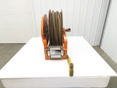 Hannay Reels SR Retractable Water Hose Reel 3/4" By Approximately 50' Lot of 2