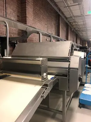 Used 2013 TROMP PITA BREAD FACTORY LINE 10519 Food Production Lines Tennessee US | BAKE Marketing #1370126