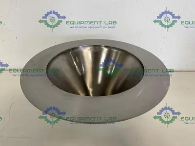 Stainless Steel  Sanitary Reducer 12" OD to 2 1/2" Sanitary Fitting 5 1/2" Height
