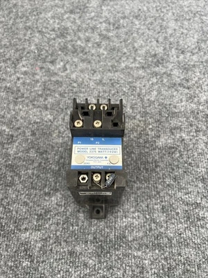 Used Yokogawa 2375 Transducers California US | Davliegogo LLC #1708266