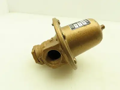 Bell & Gossett 110194 #6 Brass Pressure Reducing Valve 1/2" NPT 45 PSI Set