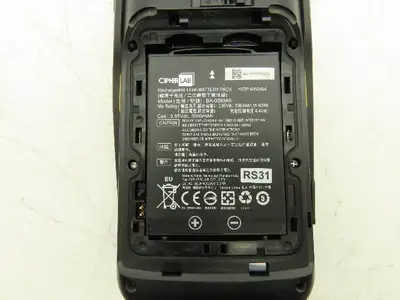 CipherLab RS31 Mobile Barcode Scanner Handheld Android Tablet Computer