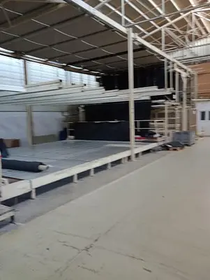 USED 1982 BRÜCKNER BACK COATING LINE