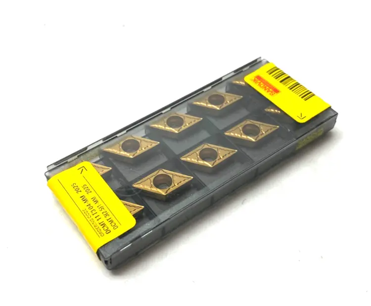 New | in-Stock SANDVIK COROMANT COROTURN® 107 INSERT FOR TURNING 5730942 Inserts (Misc) | Maverick Industrial Sales #1106193