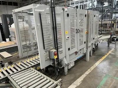 Used 2019 U.S. BOTTLERS PG-54-78-VP-PP-S-11 556 Liquid & Paste Complete Packaging Lines Pennsylvania US | Ferguson Packaging Machinery #1468200