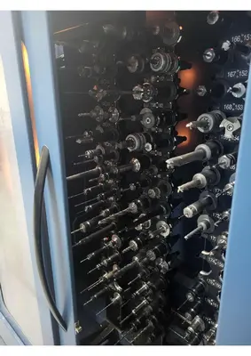 2014 MATSUURA MAM 72-63V MACHINING CENTERS, VERTICAL | Quick Machinery Sales, Inc. (28)