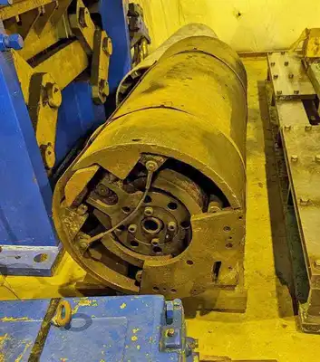 1974 LOOPCO 40,000# x 54" Recoiler (14523) RECOILERS | Machinery International LLC (1)