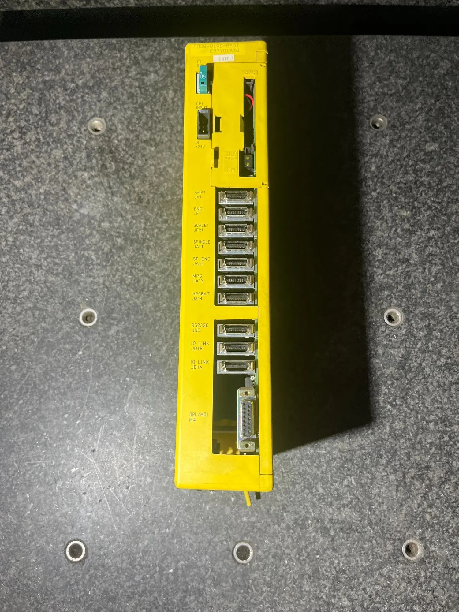 USED FANUC A02B-0198-B501