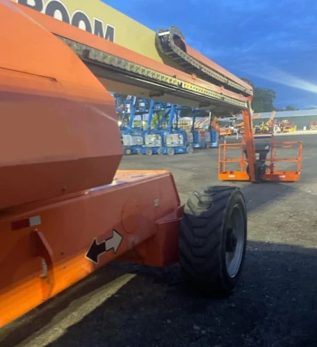 Used 2018 JLG 1200SJP Telescopic Boom Lifts Pennsylvania US | National Lift Equipment #1458095