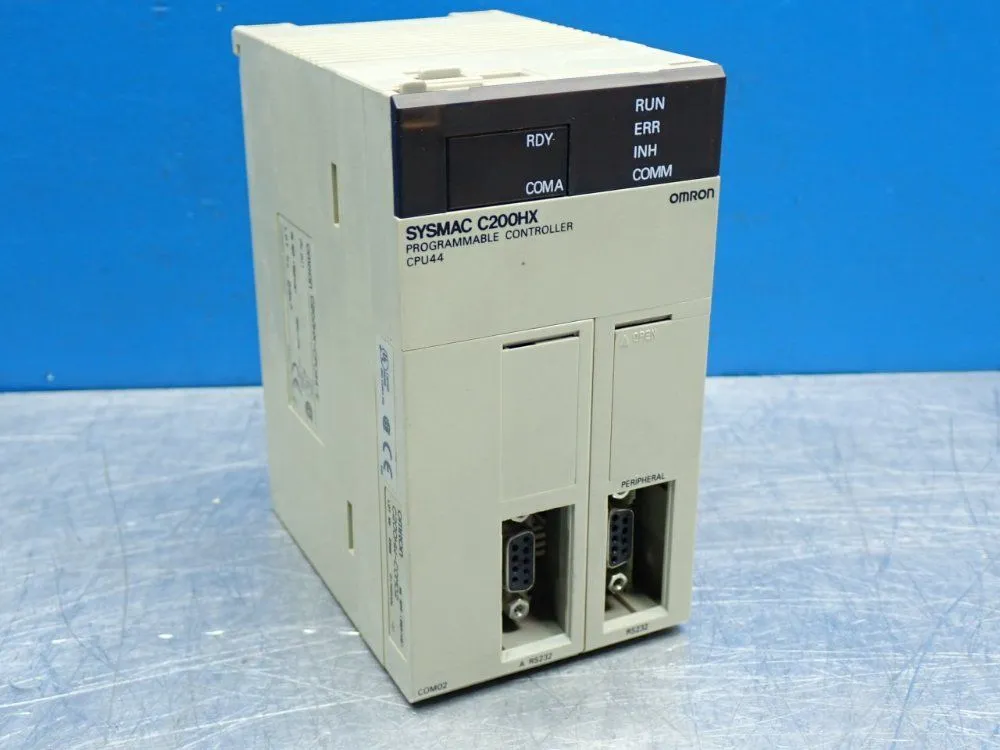 USED OMRON C200HXCPU44E