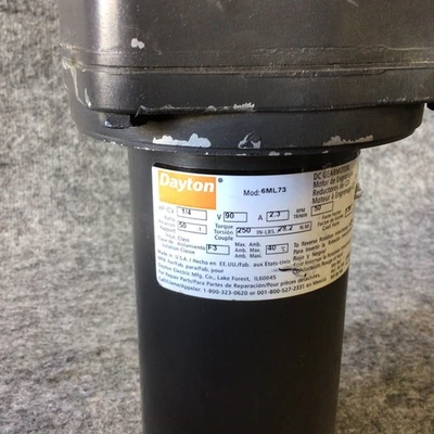Used Dayton 6ML73 Miscellaneous MRO California US | Davliegogo LLC #1730783