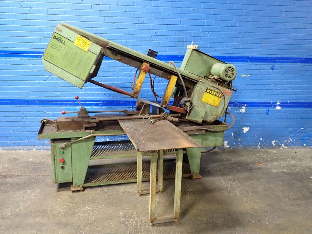 Used DOALL C916 Horizontal Band Saws Ohio US | HGR 24 #803063