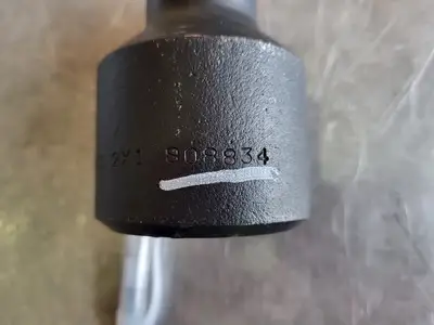 2" x 1" Reducer Butt Weld WPL6