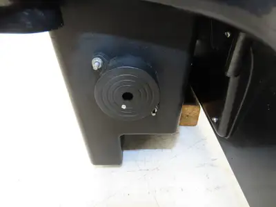 Hyster E100XN Forklift Dash Plastic Shroud Cover With Cupholders