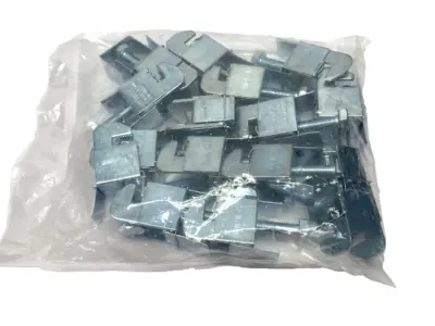 New | in-Stock Rittal Conductor Terminal, Carbon Steel, Zinc-Plated, PACK OF 15 Terminal Blocks Michigan US | Maverick Industrial Sales #1473998