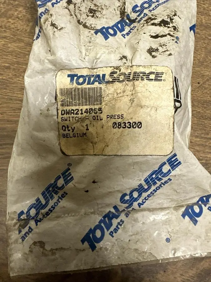 Used TOTAL SOURCE DWA214055 Pressure Switches Ohio US | Surplus Asset Holdings #1226448