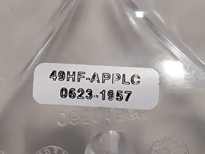 USED SIMPLEX TIME RECORDER CO. 49HF-APPLC