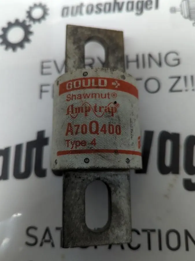 New | in-Stock GOULD SHAWMUT A70Q400 Miscellaneous Equipment (Electrical & Power) | Surplus Asset Holdings #1202816
