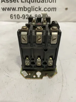 Allen-Bradley 509-AOD-9 ser B NEMA SIZE 0 Full-Voltage Motor Starter 18A
