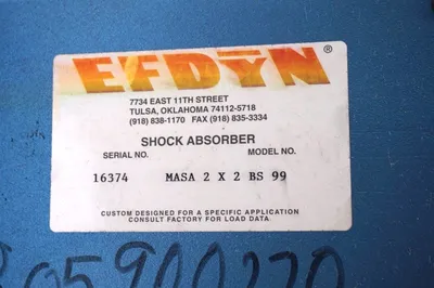 NEW EFDYN MASA 2 X 2 BS 99 SHOCK ABSORBER MASA2X2BS99