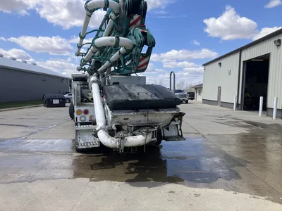 Used 2013 PUTZMEISTER BSF38Z.16H Concrete Pumps Colorado US | Concrete Pump Depot #1394032